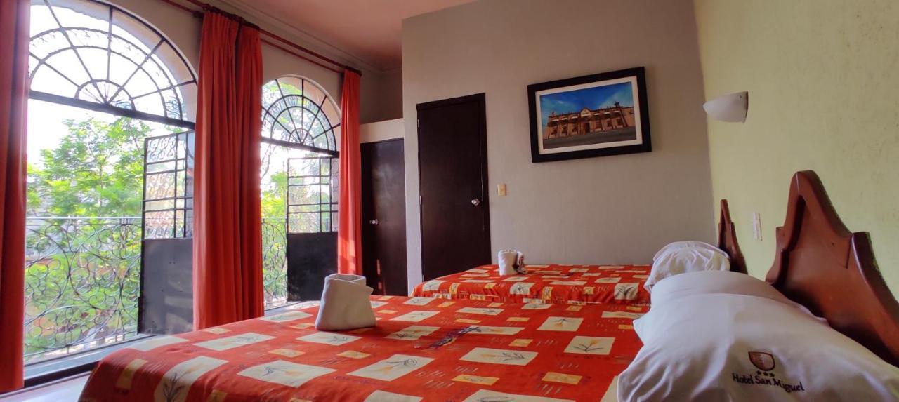 Hotel San Miguel Morelia Esterno foto