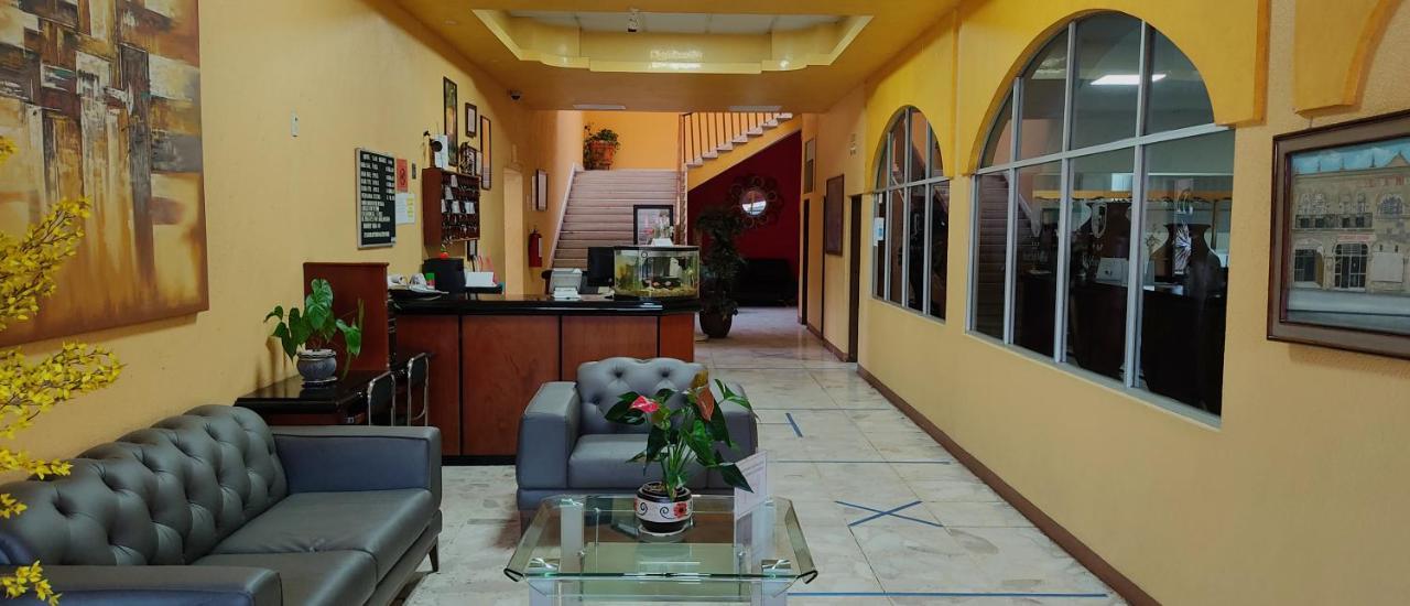 Hotel San Miguel Morelia Esterno foto