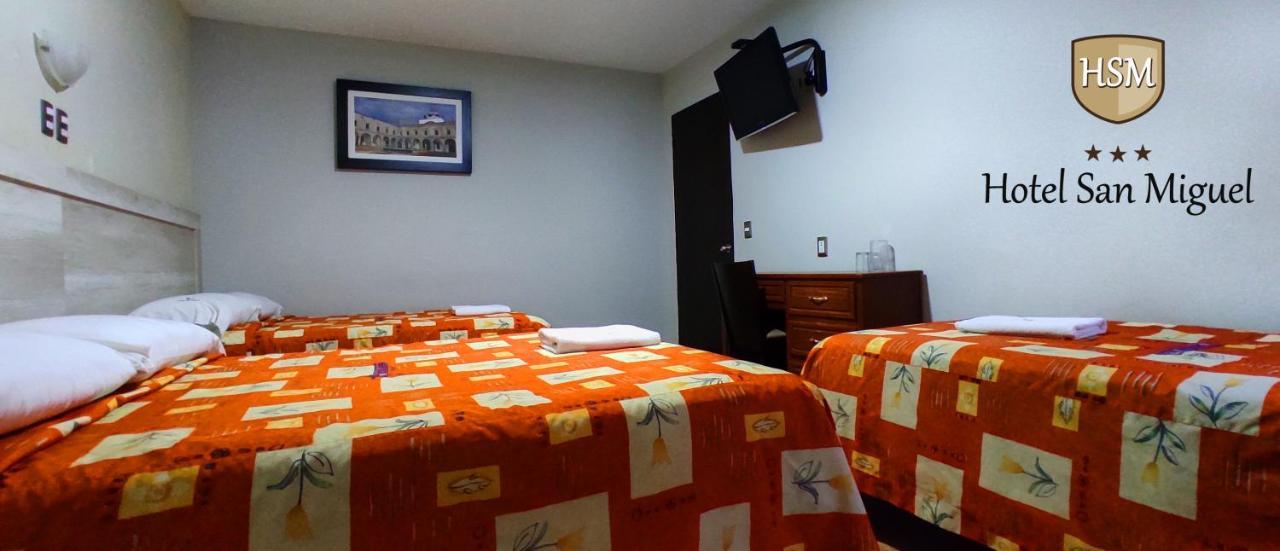 Hotel San Miguel Morelia Esterno foto