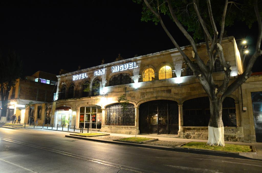 Hotel San Miguel Morelia Esterno foto