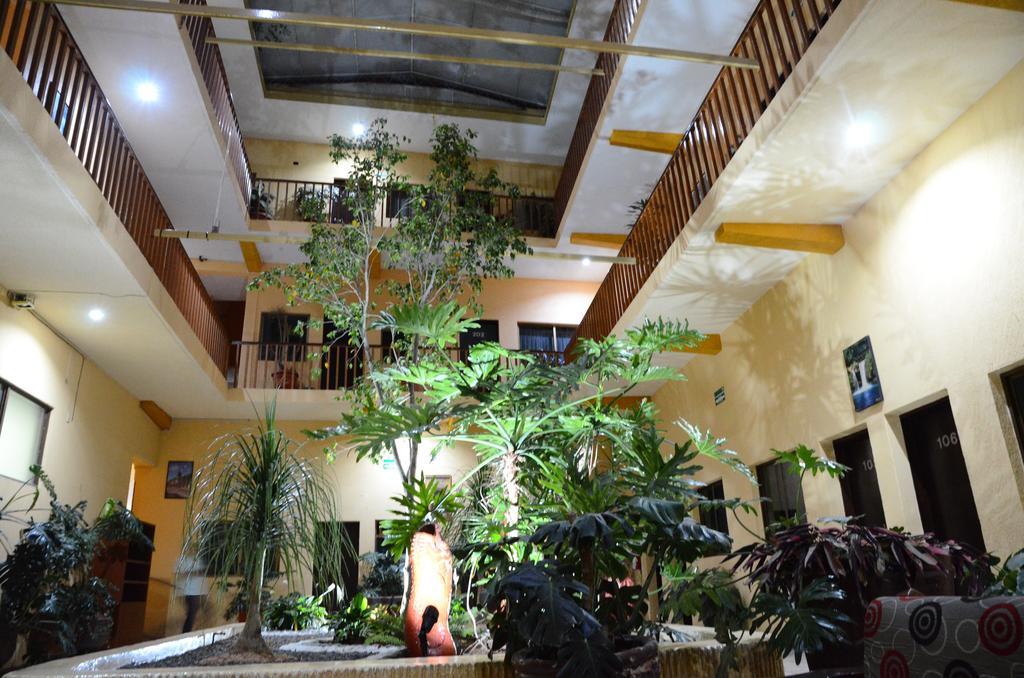 Hotel San Miguel Morelia Esterno foto