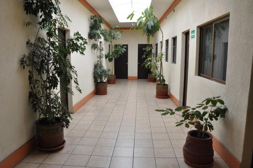Hotel San Miguel Morelia Esterno foto