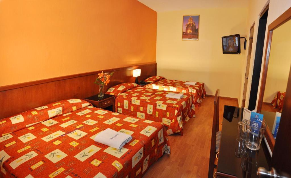 Hotel San Miguel Morelia Camera foto