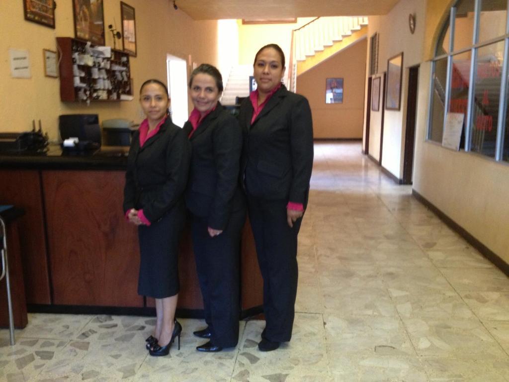 Hotel San Miguel Morelia Esterno foto